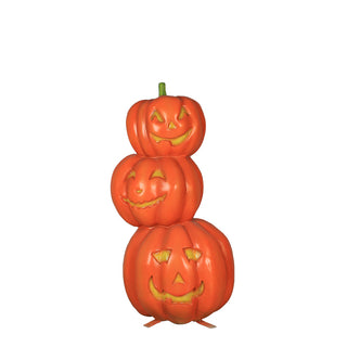 Pumpkin tower 3 w/light