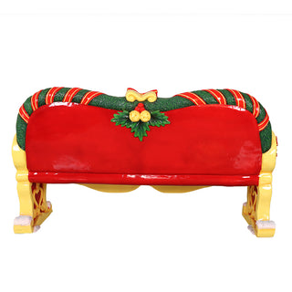 Santa Bench