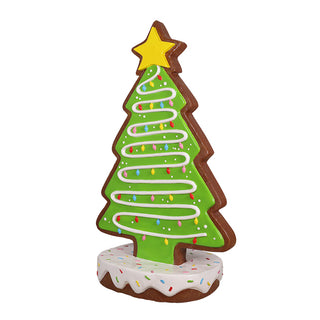 Christmas Tree Gingerbread