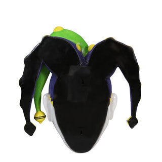 JESTER THE CLOWN HEAD (WALL MOUNTED)