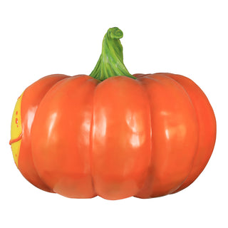 Pumpkin with Light - Witch