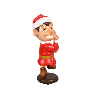 Anxious Santa Elf