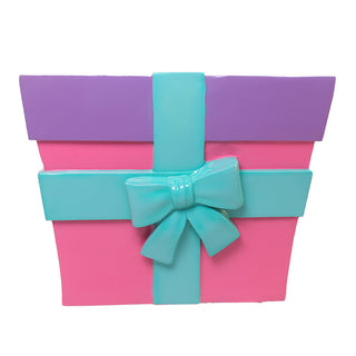 Christmas Parcel 40 Cm (Purple/pink)