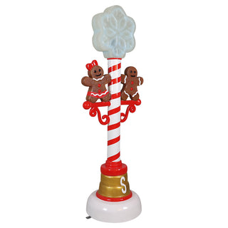 GINGERBREAD POST