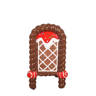 GINGERBREAD MAILBOX