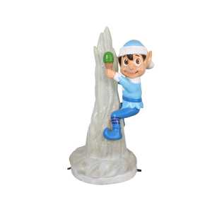 Santa Elf Of Icicle