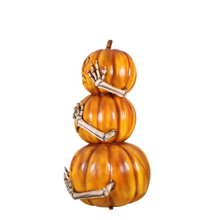 NO HEAR, SEE, SPEAK PUMPKINS