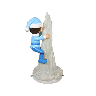 Santa Elf Of Icicle