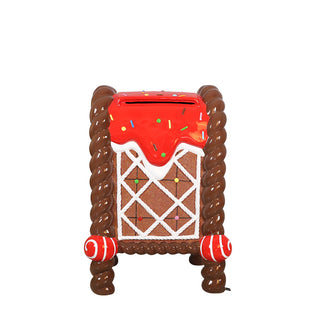 GINGERBREAD MAILBOX