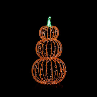 Pumpkin Stacking