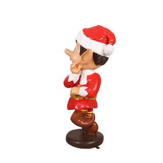 Anxious Santa Elf