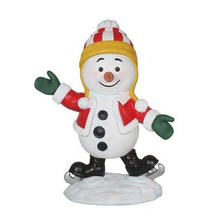 SNOWBOY SKIING