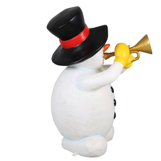 Snowman with Trumpet