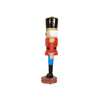 NUTCRACKER WOOD CARVED 100CM (RED)