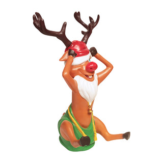 Santa Reindeer