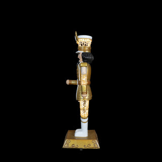 CHRISTMAS NUTCRACKER 6FT. (GOLD)