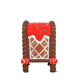 GINGERBREAD MAILBOX
