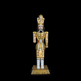 CHRISTMAS NUTCRACKER 6FT. (GOLD)