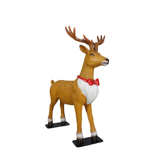 CHRISTMAS REINDEER STANDING
