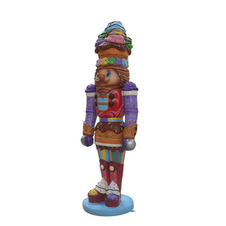 Ice Cream Nutcracker 6ft.