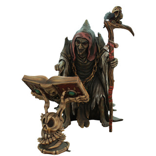 The Witch With Book
