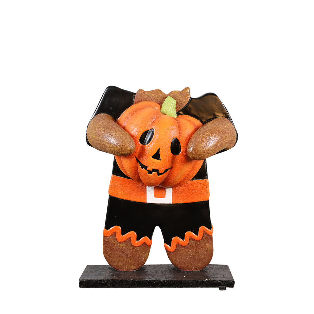 GINGERBREAD HEADLESS HORSEMAN – universalstatues