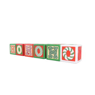 Letter Block "H,O"