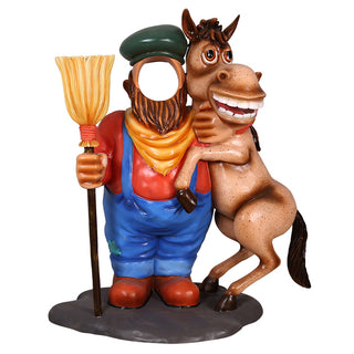 Farmer & Donkey pod