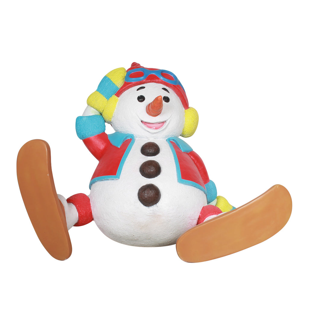 Snowboy Fell From Ski – universalstatues