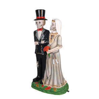 MARRIED COUPLE SKELETON