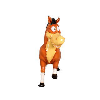 Comic Horse