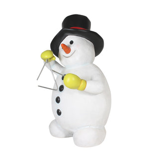 Snowman With Triangle
