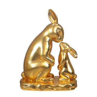 GOLDLEAF BUNNY MOM AND BABY