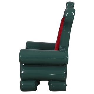 SANTA CHAIR (GREEN/RED)