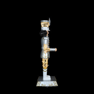 CHRISTMAS NUTCRACKER 6FT. (SILVER)