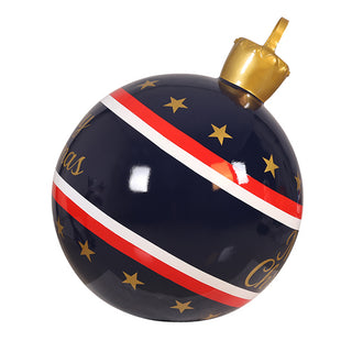 US FLAG ORNAMENT "GOLD MC"