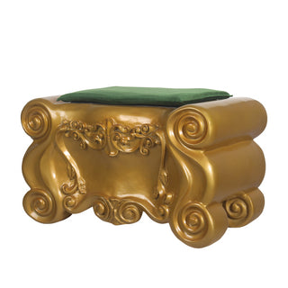Santa Footrest (GOLD/GREEN)
