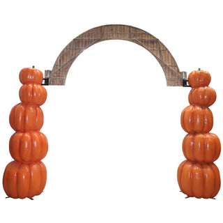PUMPKIN ARCHWAY (BIG JACK WORLD WOODEN SIGNAGE)