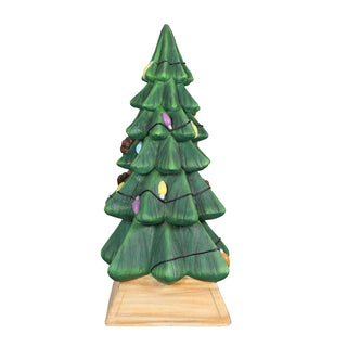 Bear On A Christmas Tree