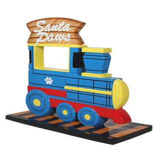 Santa Paws Train