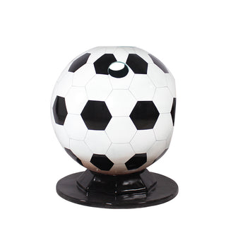 Soccerball Photo Op