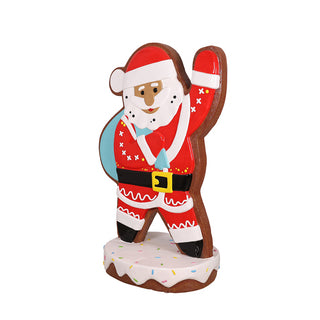 Gingerbread Santa