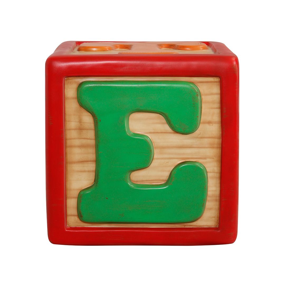 Letter Blocks Y T B E N L