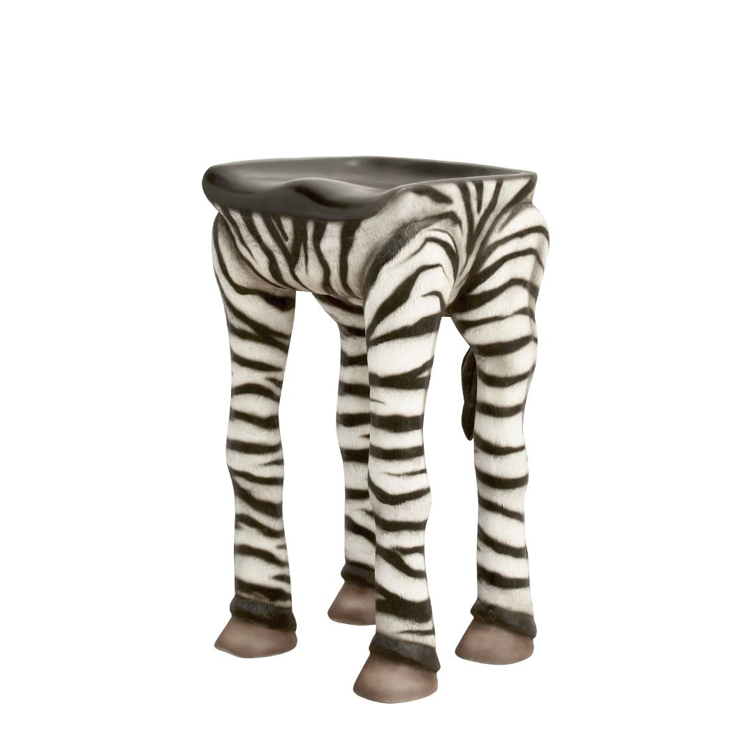 Tabouret Zebre