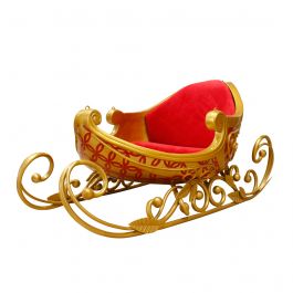 Elegant Santa Sleigh