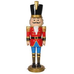 Nutcracker 180cm (Red and Blue)