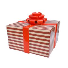 Gift Motiff 2 (Red Stripes)