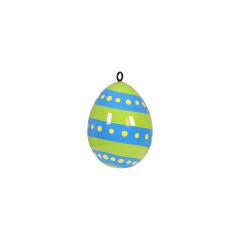 Easter Egg 30 cm Hanging (Stripe and Polka A)