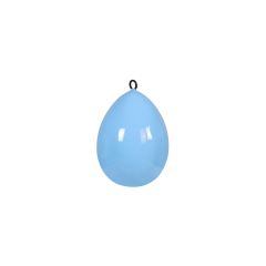 Easter Egg 30 cm Hanging Pastel Blue