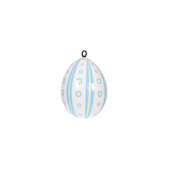 Easter Egg 30 cm Hanging (Stripe and Polka E)